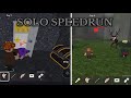 Solo Speedrun of 99 Night in the Forest Finding 4 Childrens - Full Gameplay (27:05)
