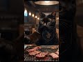 K-BBQ Master Cat 🥩🔥