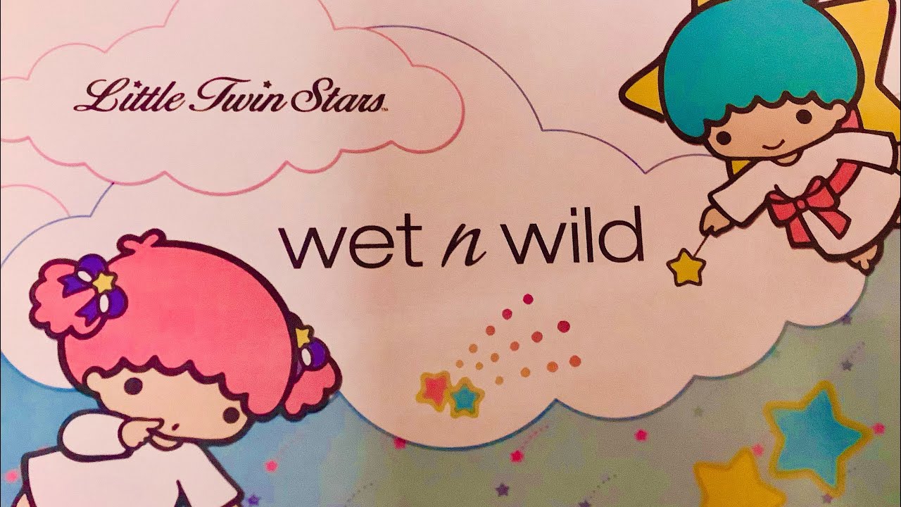 Wet N Wild x Little Twin Stars Full Collection Try On, Demo & Swatches!