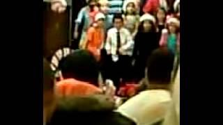Cadence's Christmas program 5