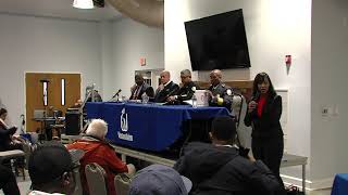 Police Chief Candidate Forum January 25, 2023