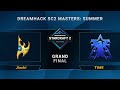 SC2 - Jieshi vs. TIME - DreamHack SC2 Masters Summer - Grand Final - CN