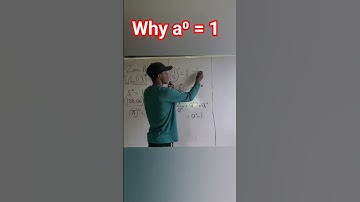 Why Any Number Raise To Power Zero Is 1 | Zero Power Rule Explained