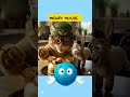 Cat Tries Golden Mickey Cake First! Donkey Almost Steals! 🐱🍰#CatVsDonkey  #MickeyMouseCake  #Shorts