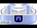 TAGRY Bluetooth Headphones True Wireless Earbuds 60H Playback LED Power Display Earphones