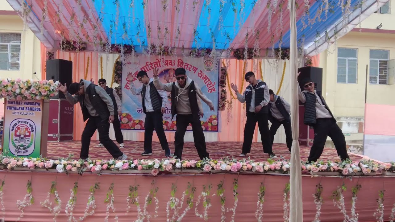 JNV Kullu Annual function 2026