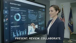 Avatech T86Ci Interactive LED | Modernize Your Boardroom