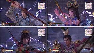 Dynasty Warriors 3: Remastered - All Musou Attacks