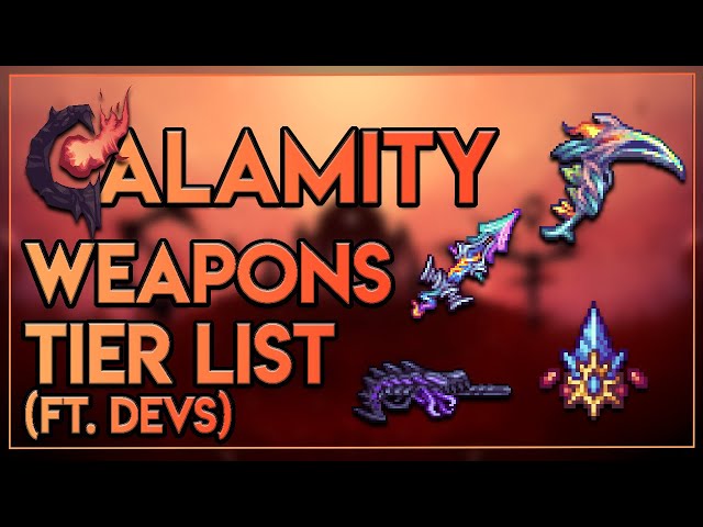 Mage Weapons Calamity