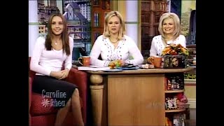 Amanda Bynes on the Caroline Rhea Show KNTV NBC Channel 11 (April 01, 2003)