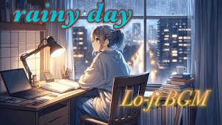 Lofi Music for people who like the sound of rain to listen to when they want to study, work, relax