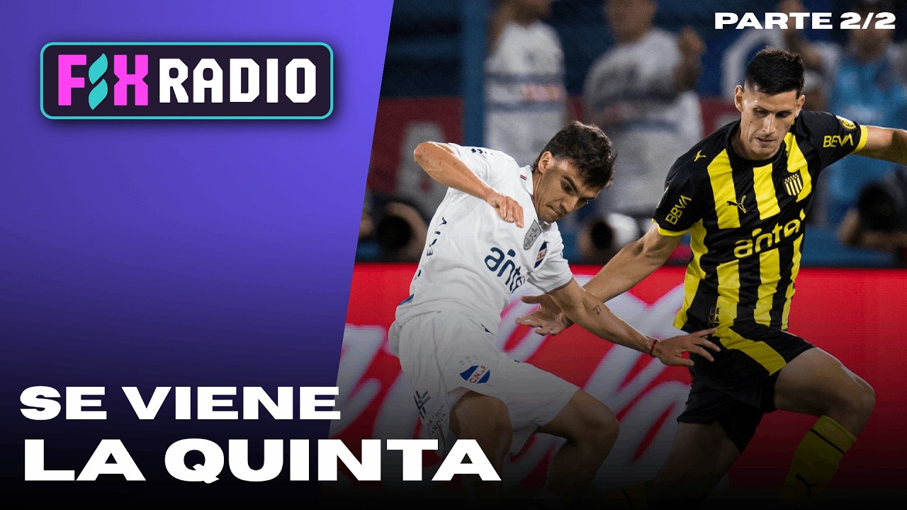 FIX RADIO | Palpitamos la quinta fecha del torneo Apertura (Parte 2)