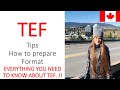 How to prepare for the TEF Canada