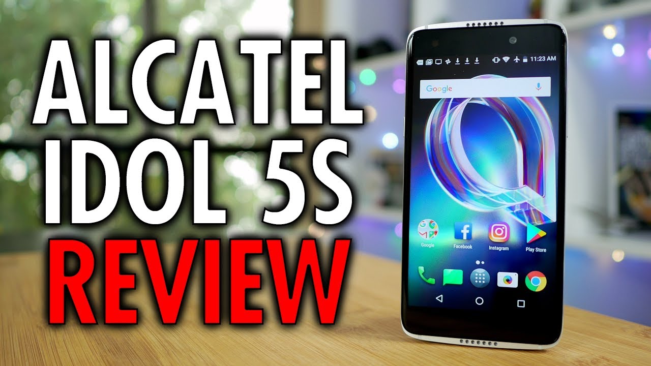 Alcatel Idol 5s - Revisión!