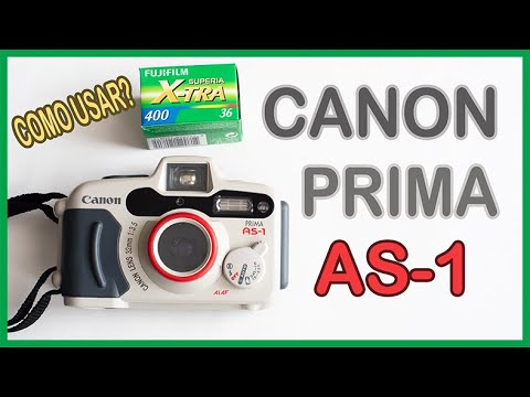 Canon Prima AS-1, Photography, Cameras on Carousell