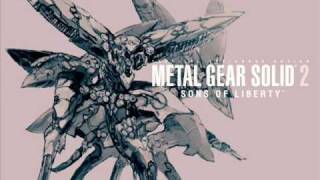Metal Gear Solid 2: Sons of Liberty  Soundtrack - Menu