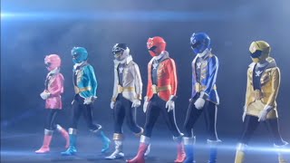 Super Sentai Hero Getter - Ten Gokaiger (Fan Version)