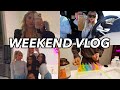 VLOG: chill weekend, date night, night out with friends, &amp; more!