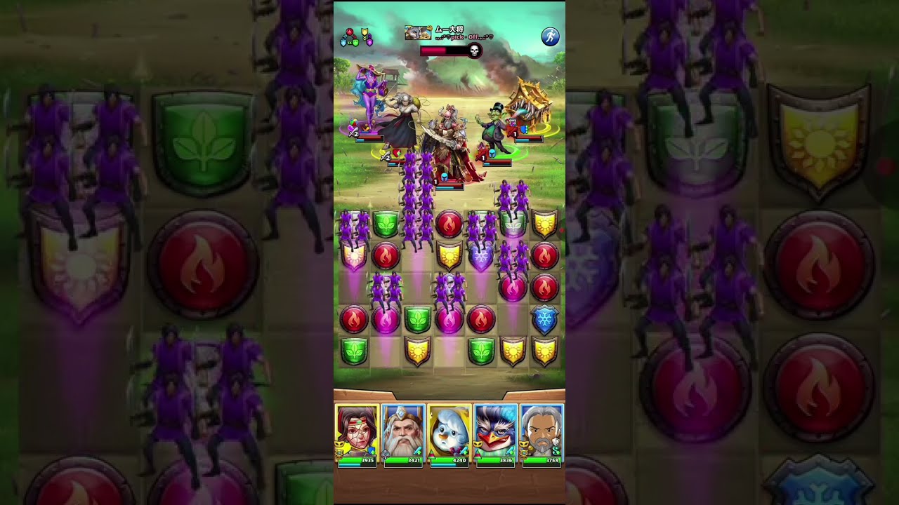 @Varcharna The war 02/25/2026 /Война в Empires & Puzzles: Match-3 RPG 25/02/2026 #empiresandpuzzles