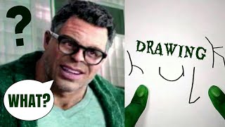 HOW TO DRAW PROFESSOR HULK FROM THE AVENGERS ENDGAME