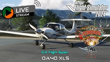 Microsoft Flight Simulator 2024 | COWS DA40-XLS Bilbao to A Coruna🛩️