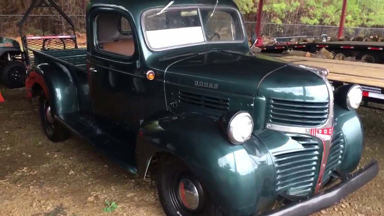 1945 Dodge Truck For Sale - $15,000 - YouTube
