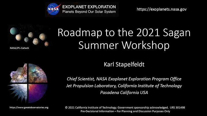 K. Stapelfeldt: Disks and Young Planets: A Roadmap for the Workshop