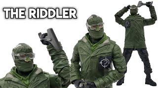 MCFARLANE TOYS The Batman Movie THE RIDDLER Action Figure Review