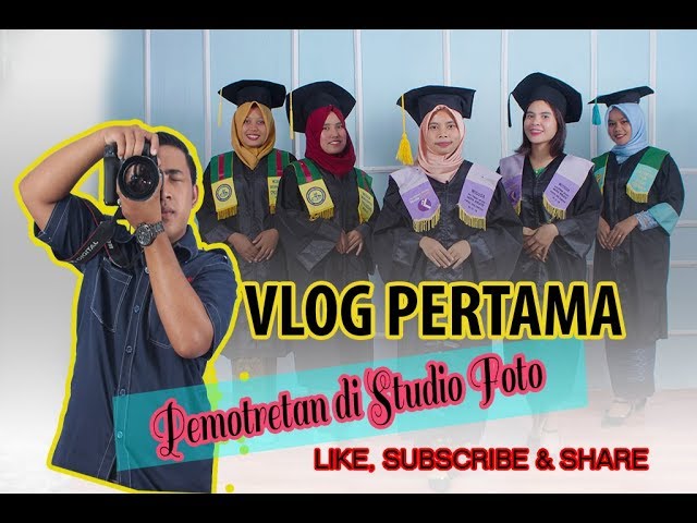 VLOG PERTAMA - Pemotretan Wisuda di Studio Foto Bens Production class=