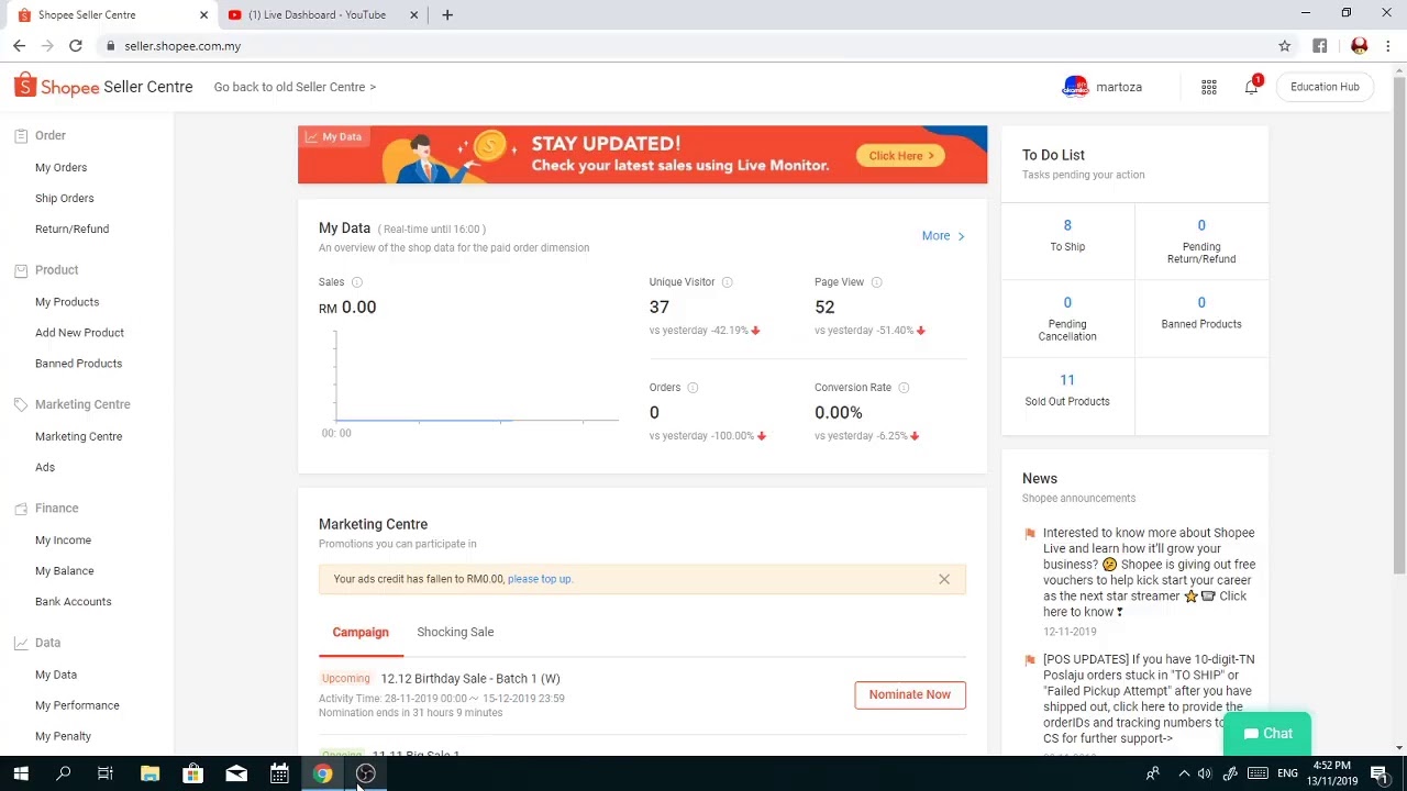 ShOpee Order Arrange Shipment YouTube