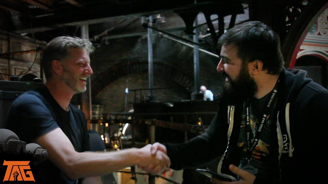 Total War Warhammer 2 - GAME DIRECTOR INTERVIEW!