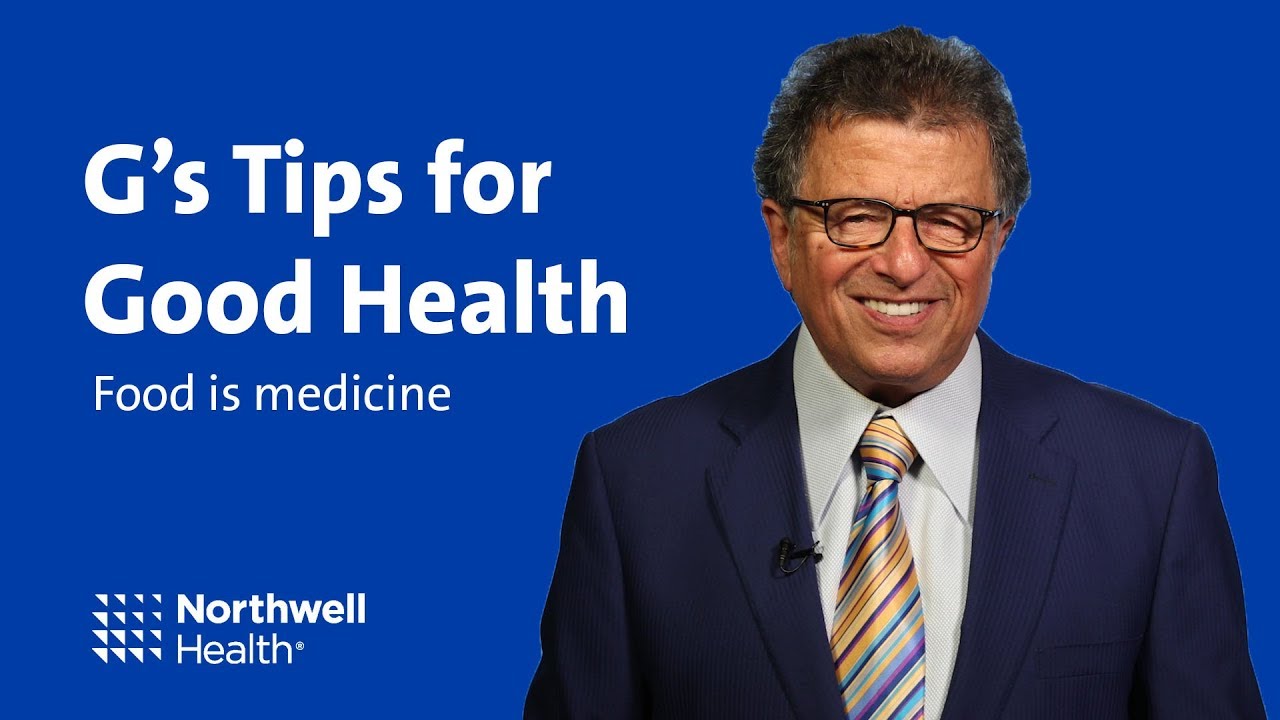 Food is medicine: G's Tips for Good Health - YouTube