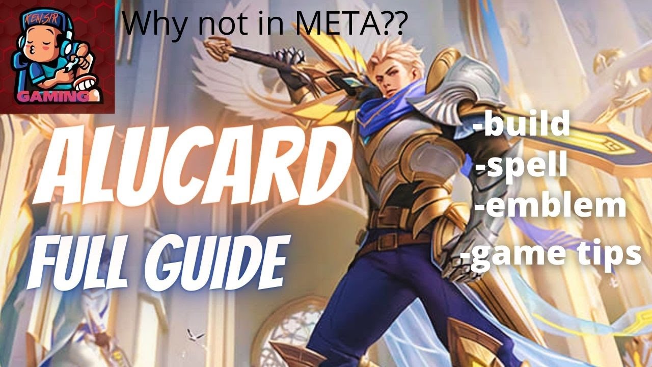 ALUCARD FULL GUIDE 2021 - BEST BUILD - EMBLEM - ALUCARD BEST BUILD 2021