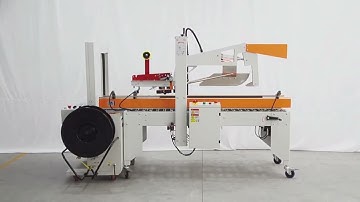 Carton Sealing Machine |Carton Sealer GPP 50C+GEQ 200H | Automatic Tapping Machine