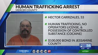 Man charged with human trafficking after undercover sting in Harrodsburg