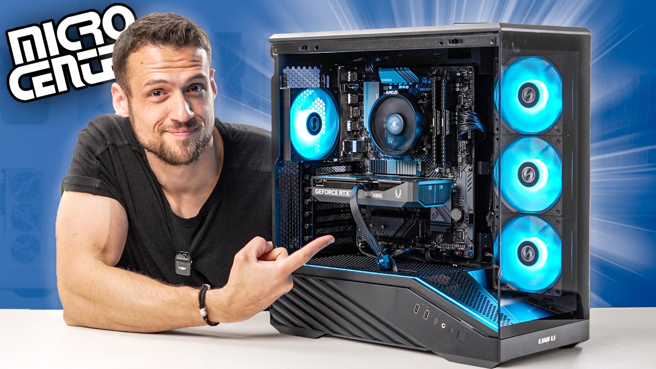 Building a Budget PC at Micro Center Was Easy