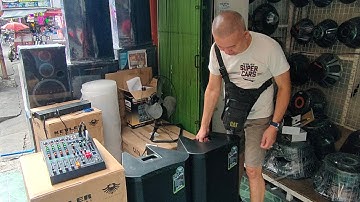 ZLX 15D ACTIVE 🔊 WITH MC 4 IMIX MIXER