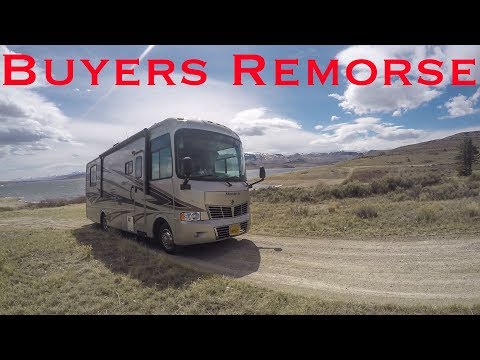 5 Reasons I Regret Purchasing Our Class A Motorhome