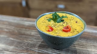 Mung Bean Curry with Coconut Milk | The Healthiest Bean