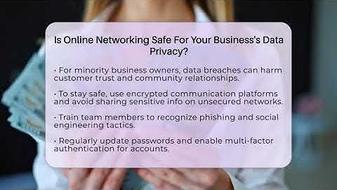 Is Online Networking Safe For Your Business