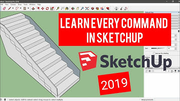Complete SketchUp Tutorial For Beginners (2020) (ALL Commands in 30 Min)