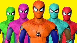 Colors for Children to Learn w/ Spiderman Play Doh and Cars Trucks 3D for Kids Colors for Children to Learn w/ Spiderman Play Doh and Cars Trucks 3D for Kids