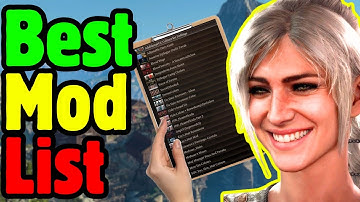 COMPLETE BEST MOD LIST For Baldur