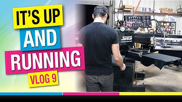 Firing Up The Automatic For the First Time - Javelin Workhorse Tuf