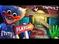 HACKING INTO 'CHAPTER 3' PLAYCARE (outside the train) | Poppy Playtime #13 [Chapter 2] Hacking