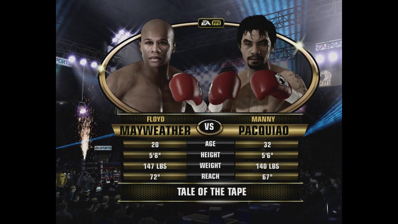 fight night champion floyd mayweather