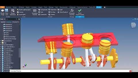 Generar  Video  de la Animación en  Autodesk inventor