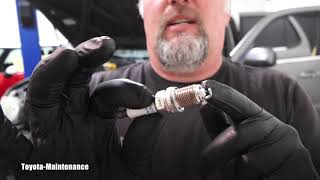 Helicoil spark plug stripped thread repair