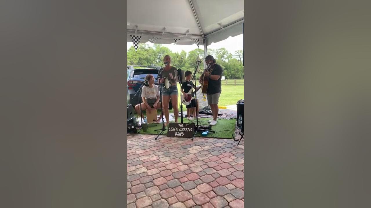 All Along The Watchtower Jimi Hendrix Cover by The Leafy Greens