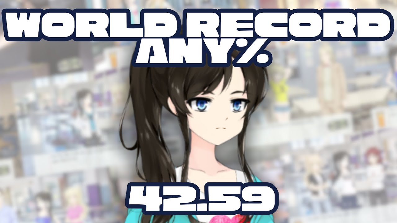 WORLD RECORD Class of 09 Speedrun Any%